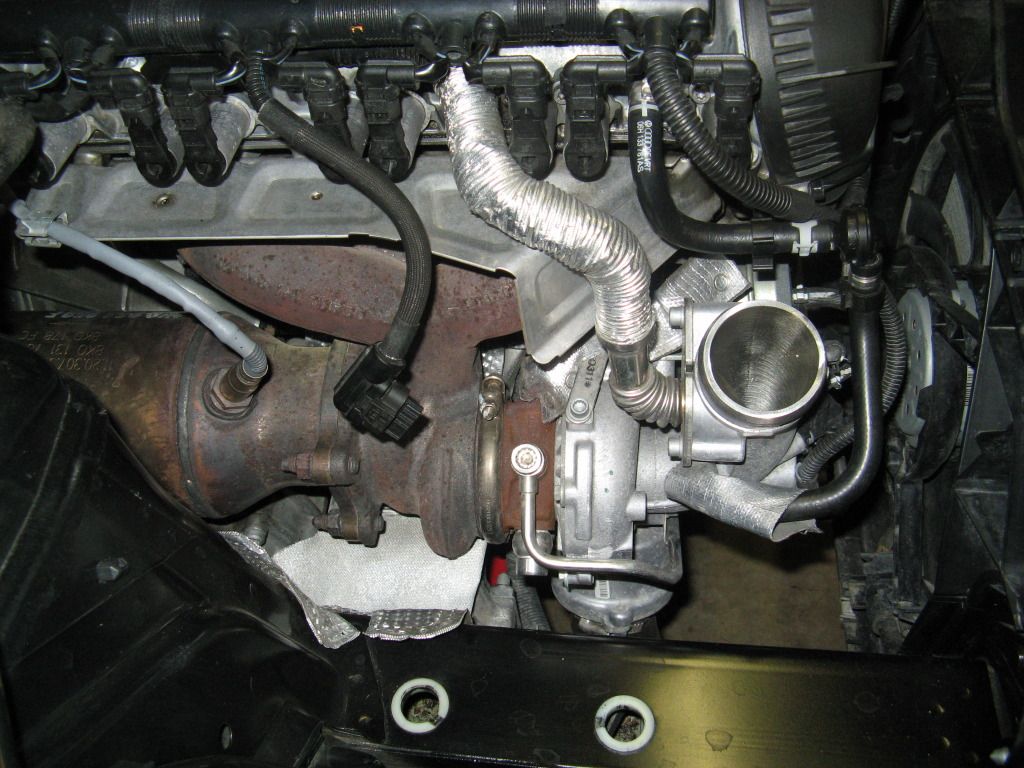 B8 A4 DIY Catalytic Converter Removal & HFC or Test Pipe Install